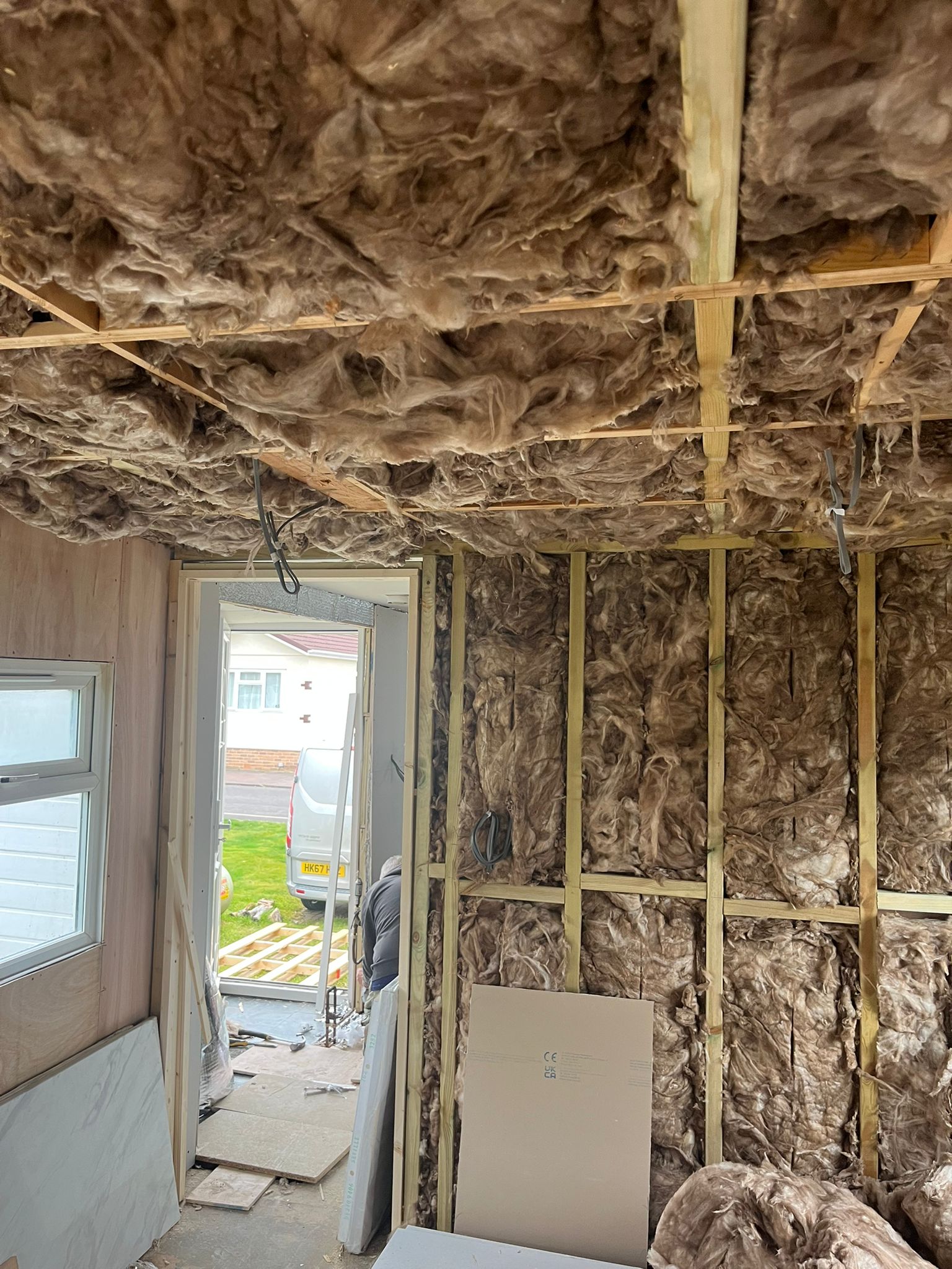 Caravan Conversion in Rowtown