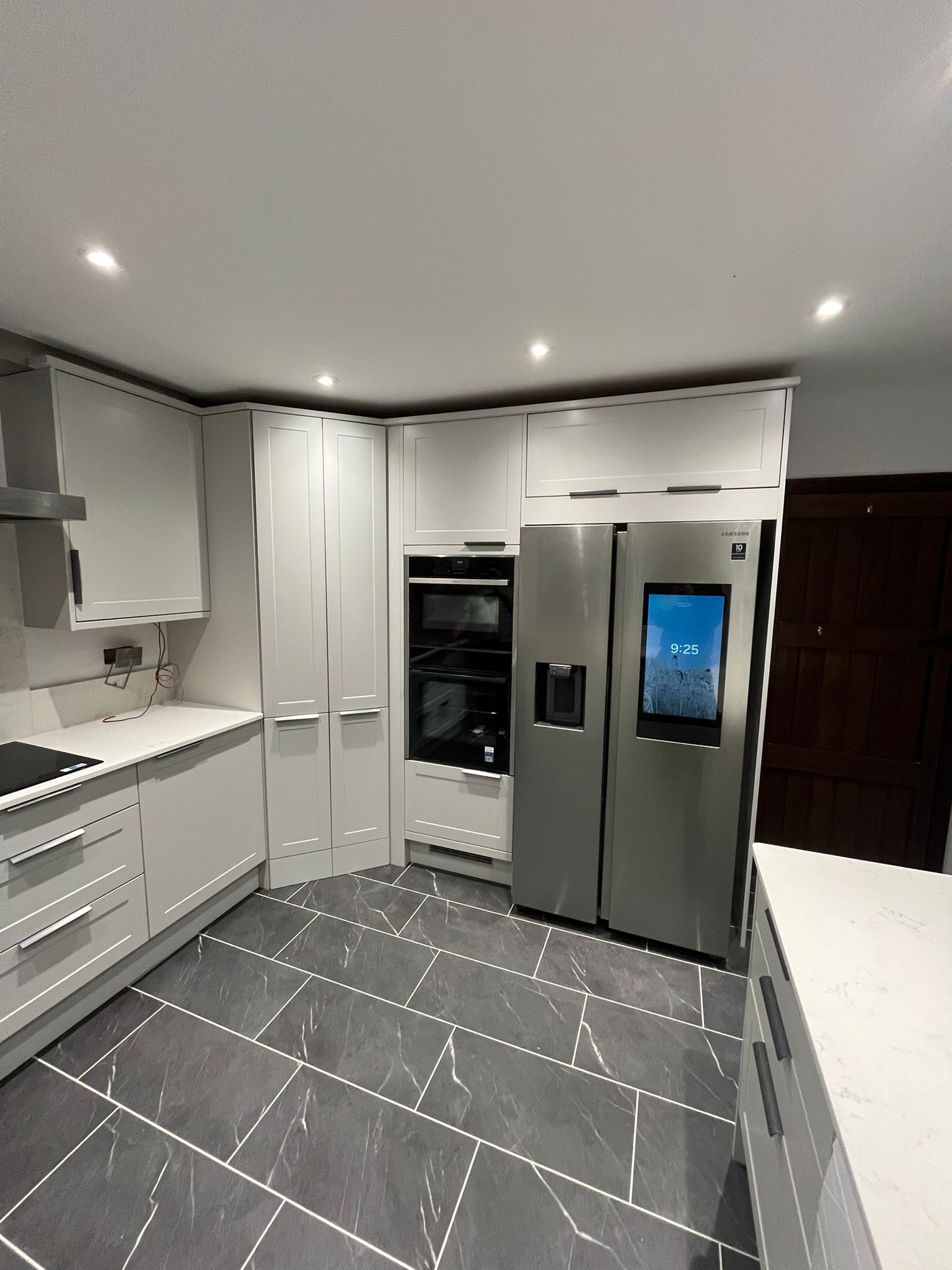 New Kitchen Fitted in Pyford