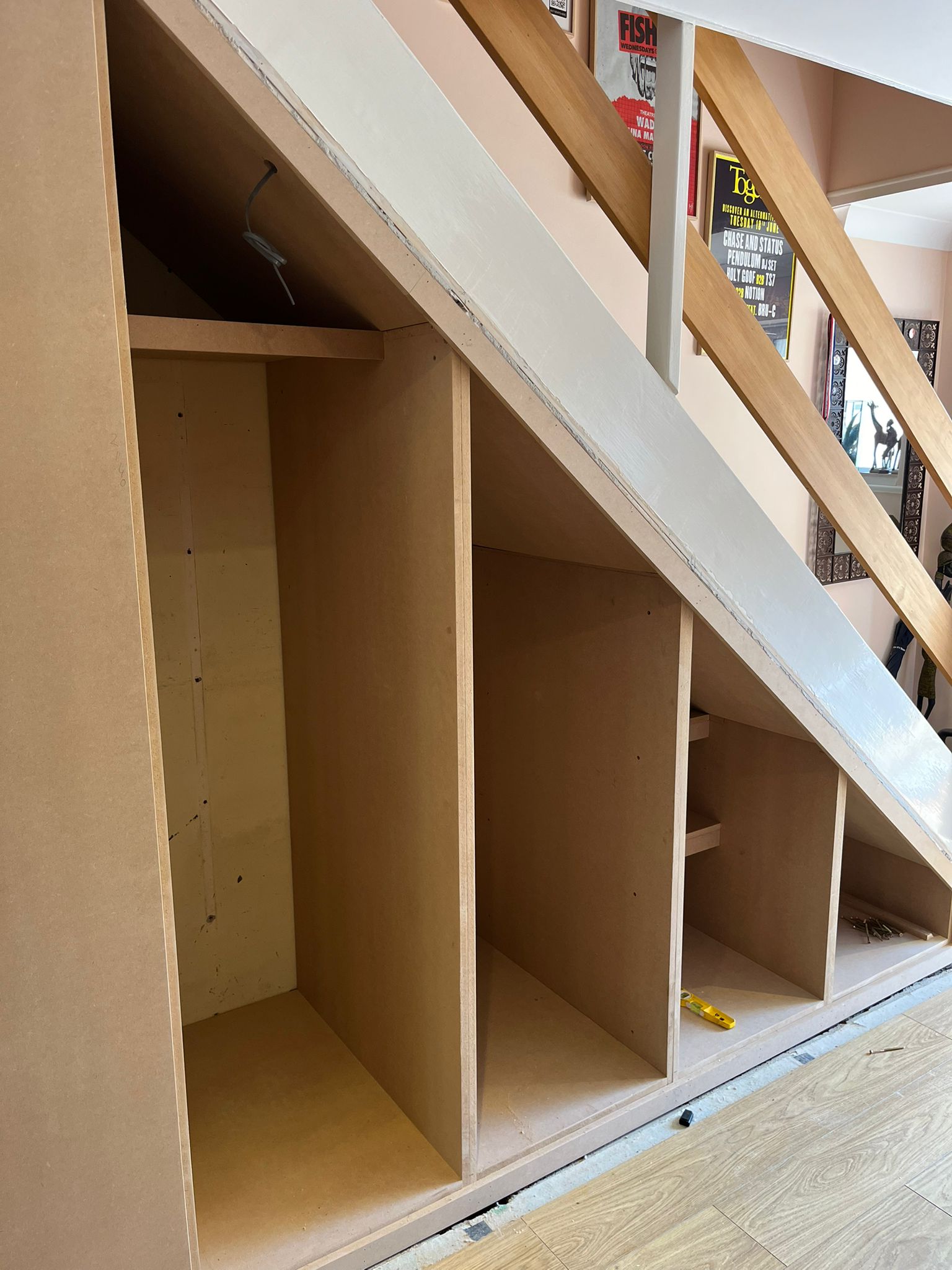 Under Stairs Storage